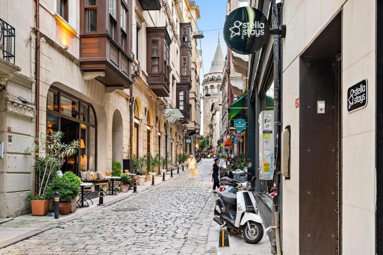 Stella Stays Istanbul Galata المظهر الخارجي الصورة